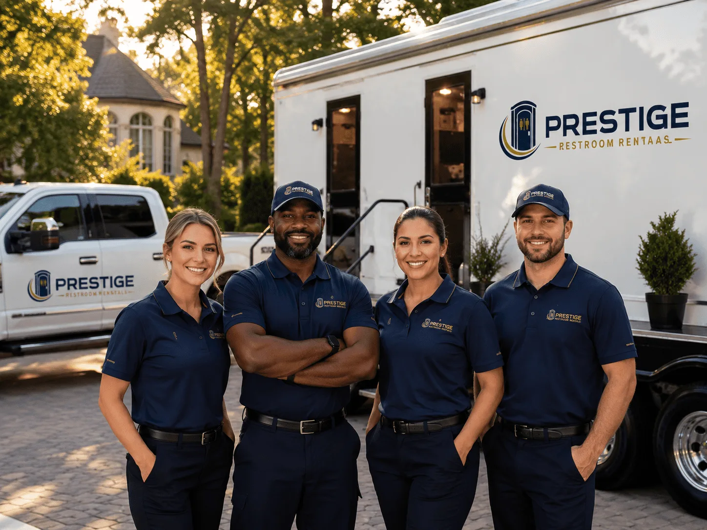 Trusted Luxury Portable Restrooms company in Winigan, MO